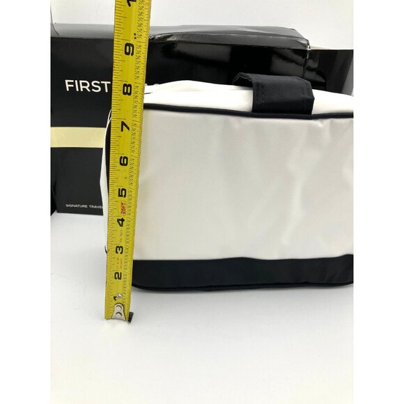 NIP NEW 80s 90s Vintage Chanel First Class Traveler Cosmetic Case Set Bottles - Picture 6 of 10